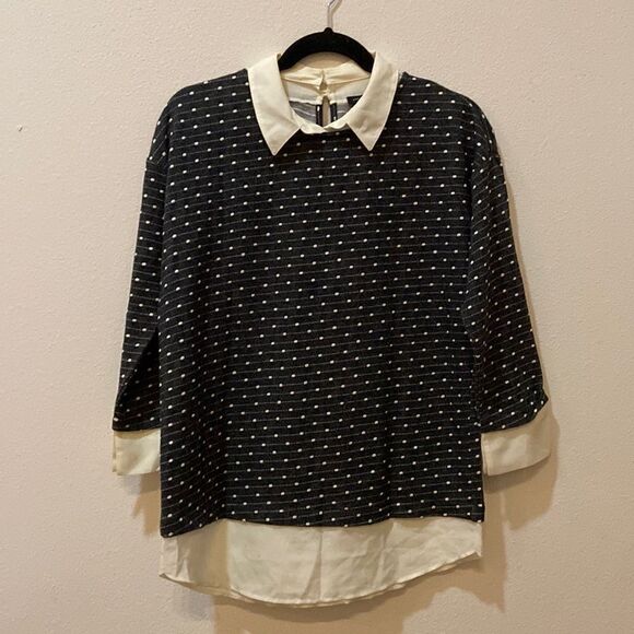 Ann Taylor NWOT Blouse Sz S - Picture 1 of 9